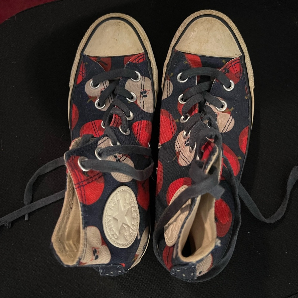 High top converse